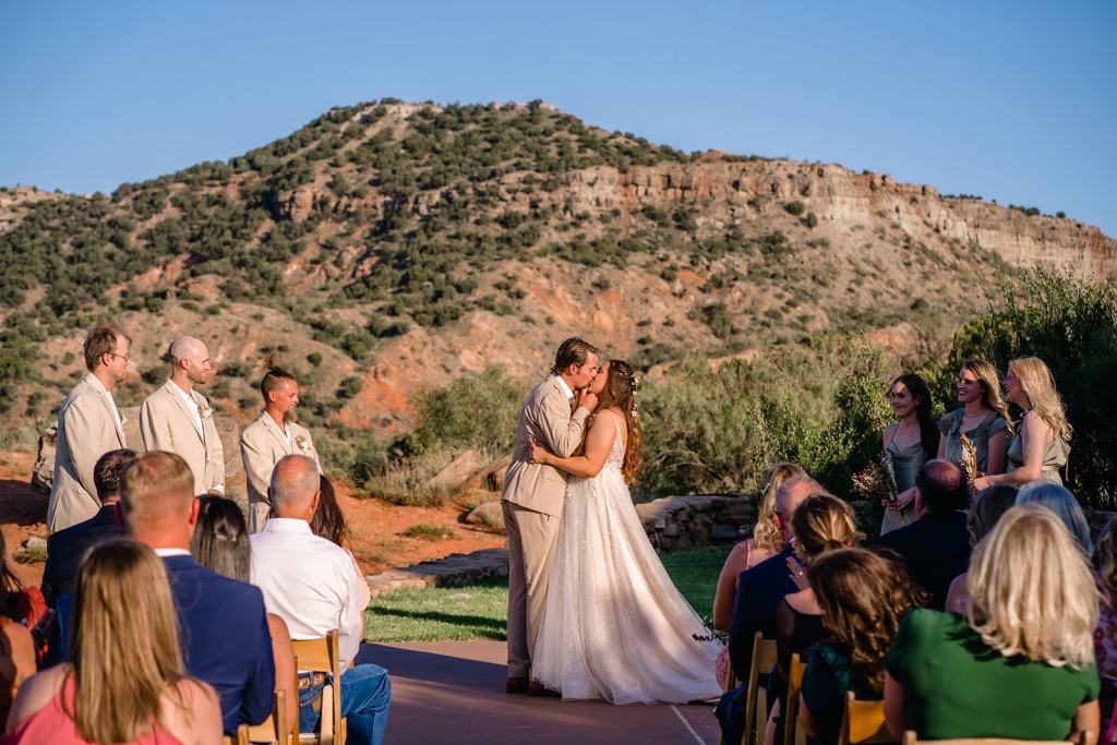 Mack Dick Pavillion - Palo Duro Canyon Wedding / Elopement
