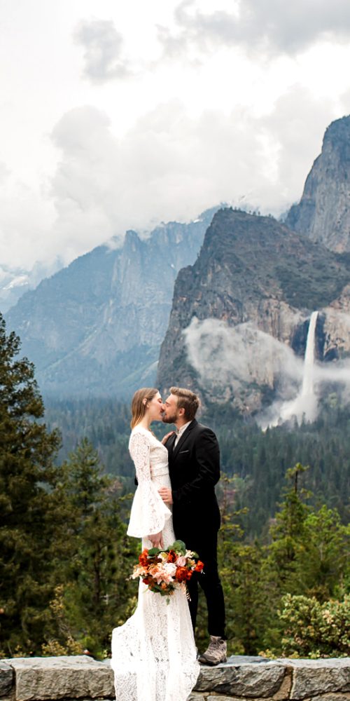 Rare Gem - Yosemite elopement Photographer
